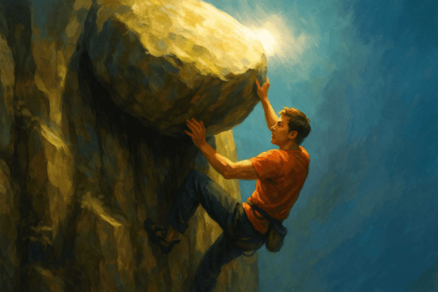 Inspirational image for quote