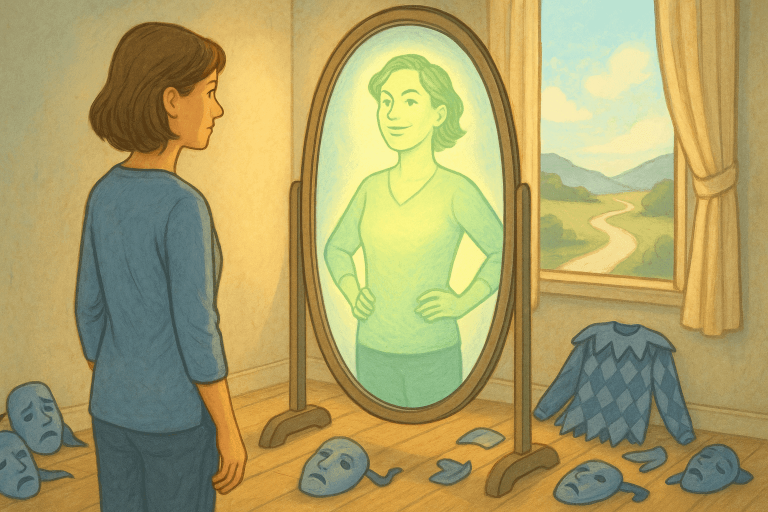 Inspirational image for quote