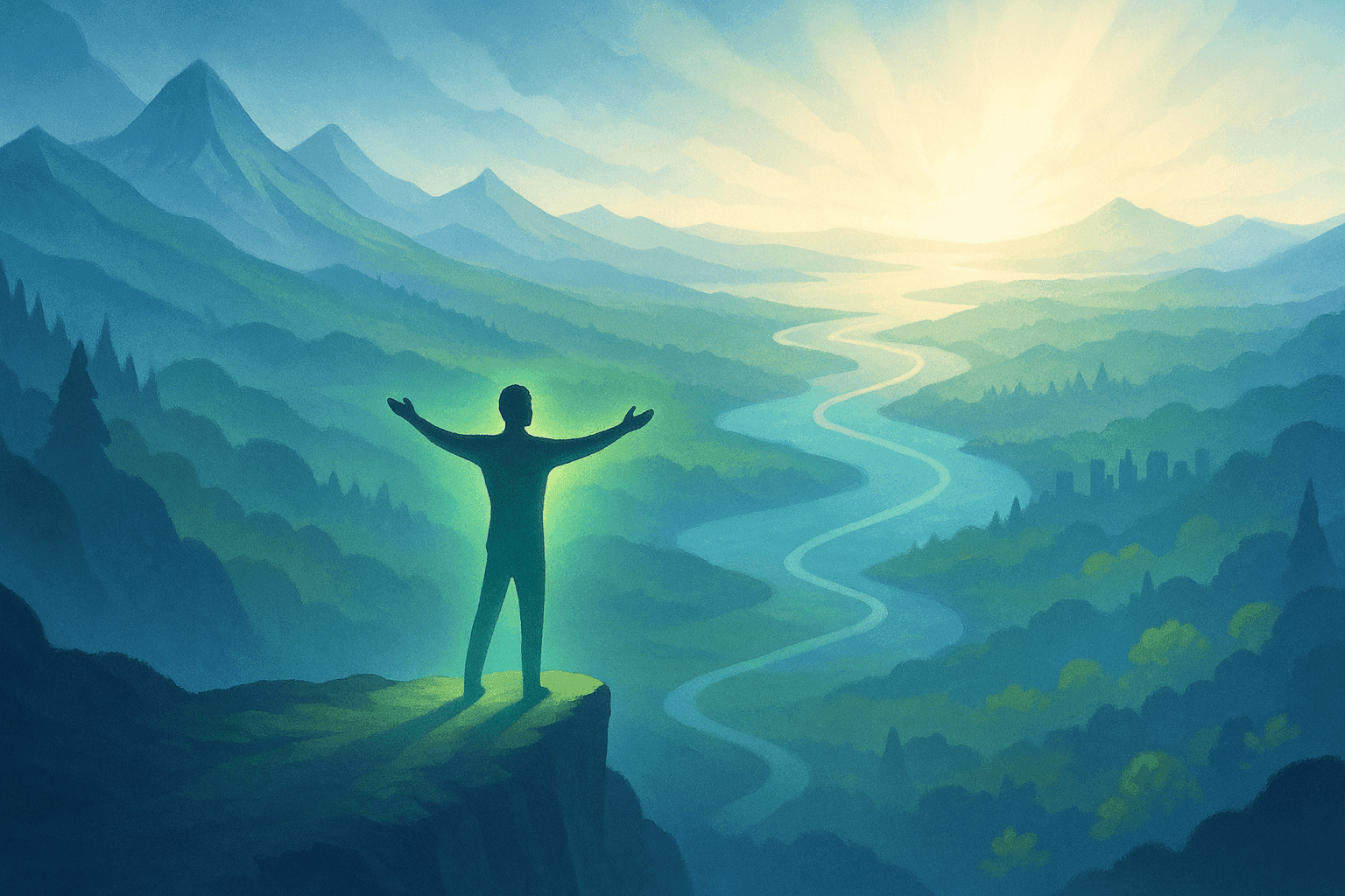 Inspirational image for quote