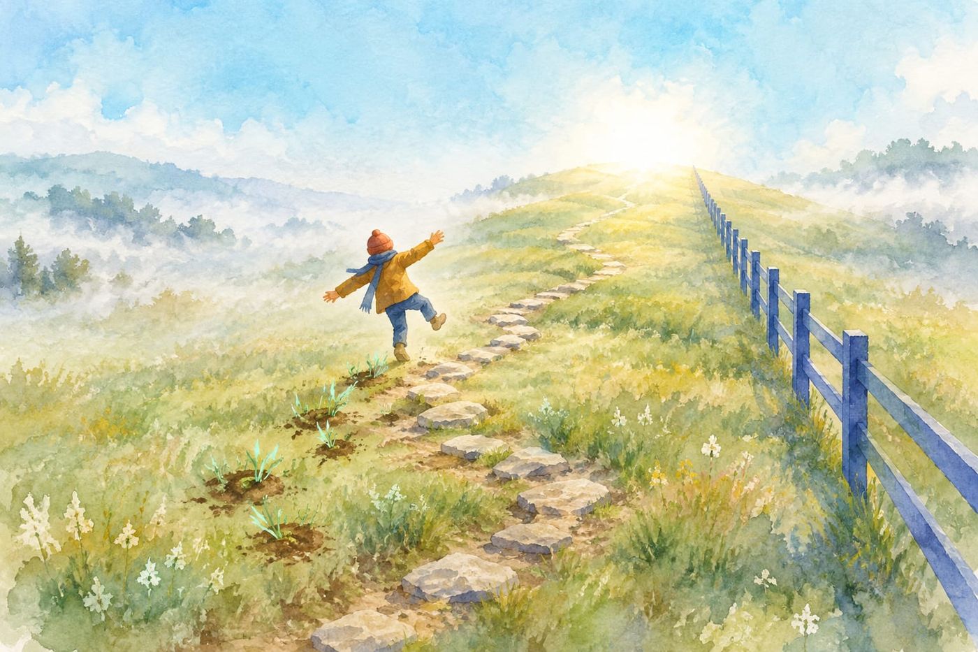 Inspirational image for quote