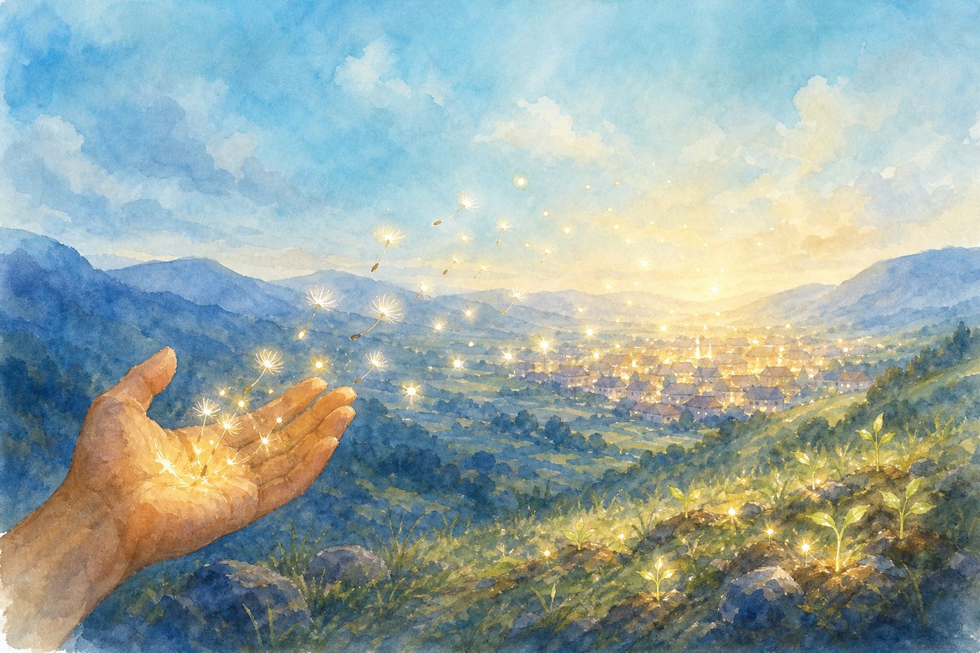 Inspirational image for quote