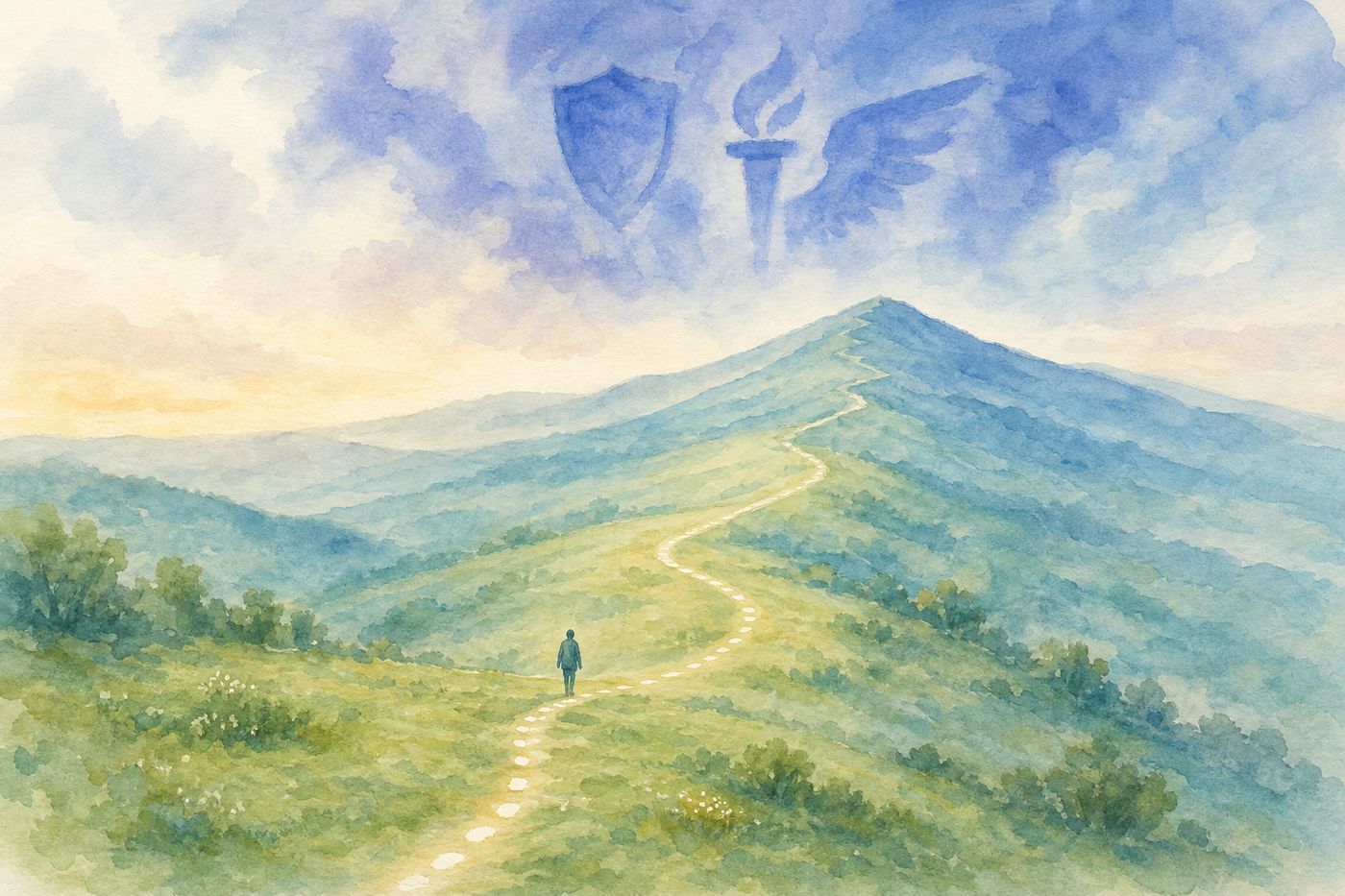 Inspirational image for quote