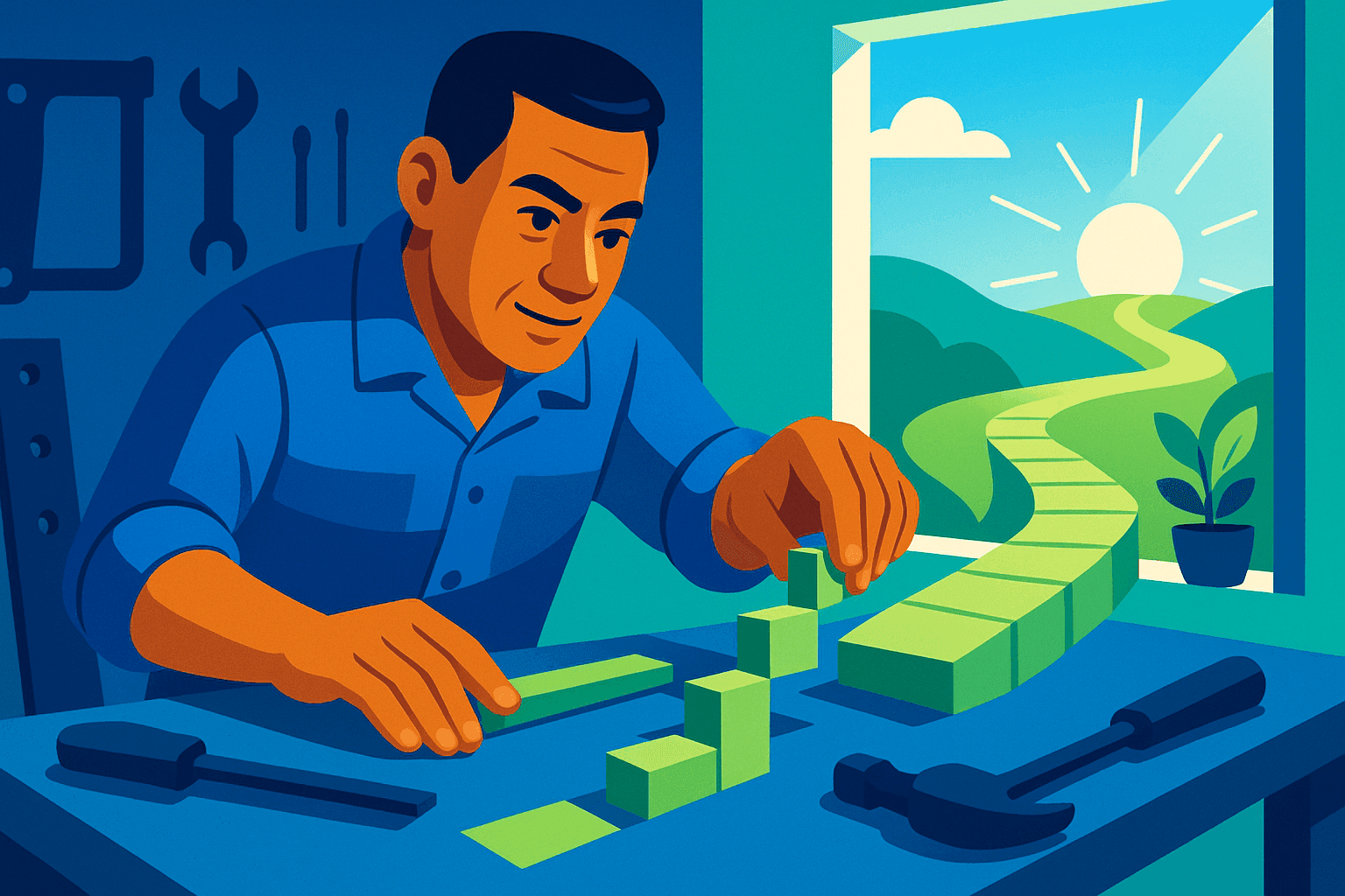 Inspirational image for quote