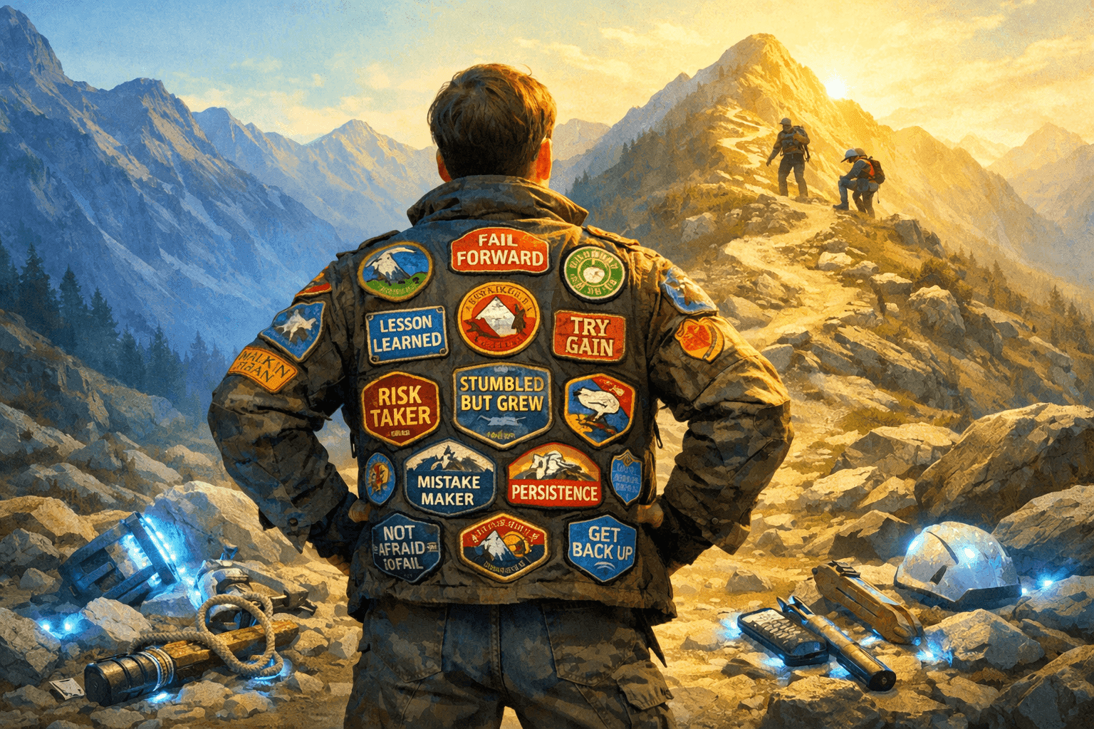 Inspirational image for quote