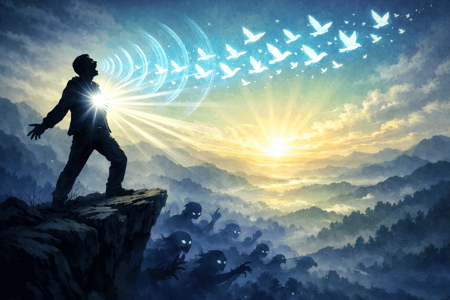 Inspirational image for quote