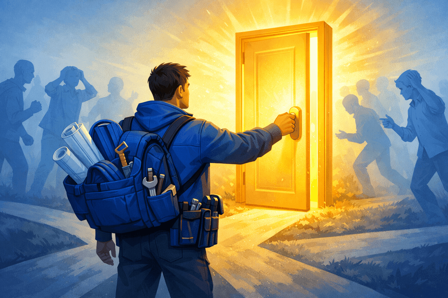 Inspirational image for quote