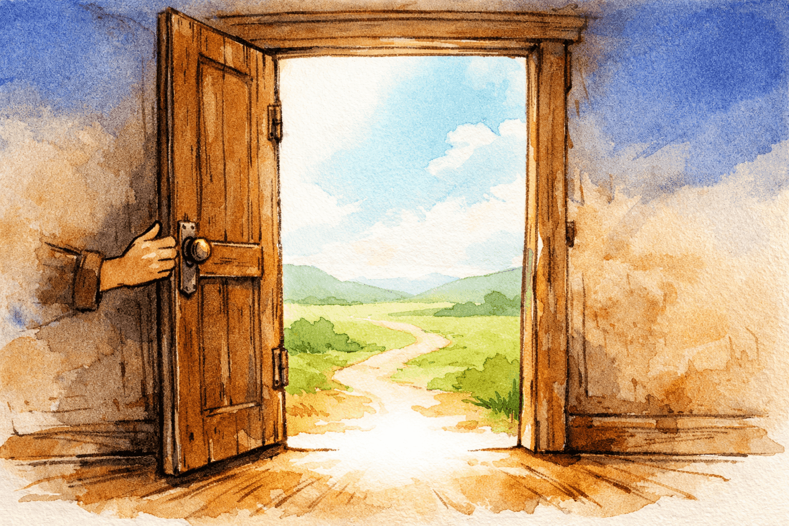 Inspirational image for quote