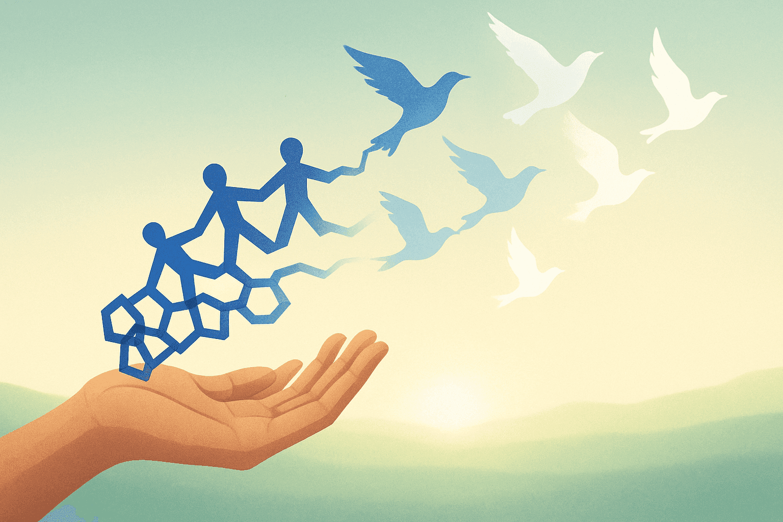 Symbolic representation of inherent self-worth