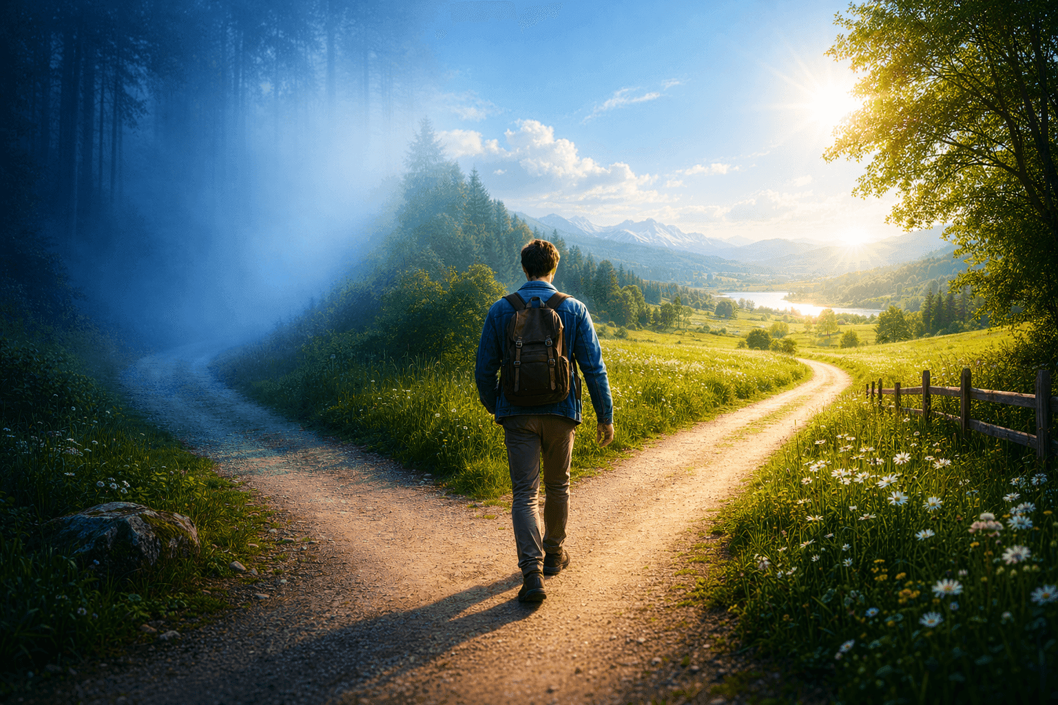 Inspirational image for quote