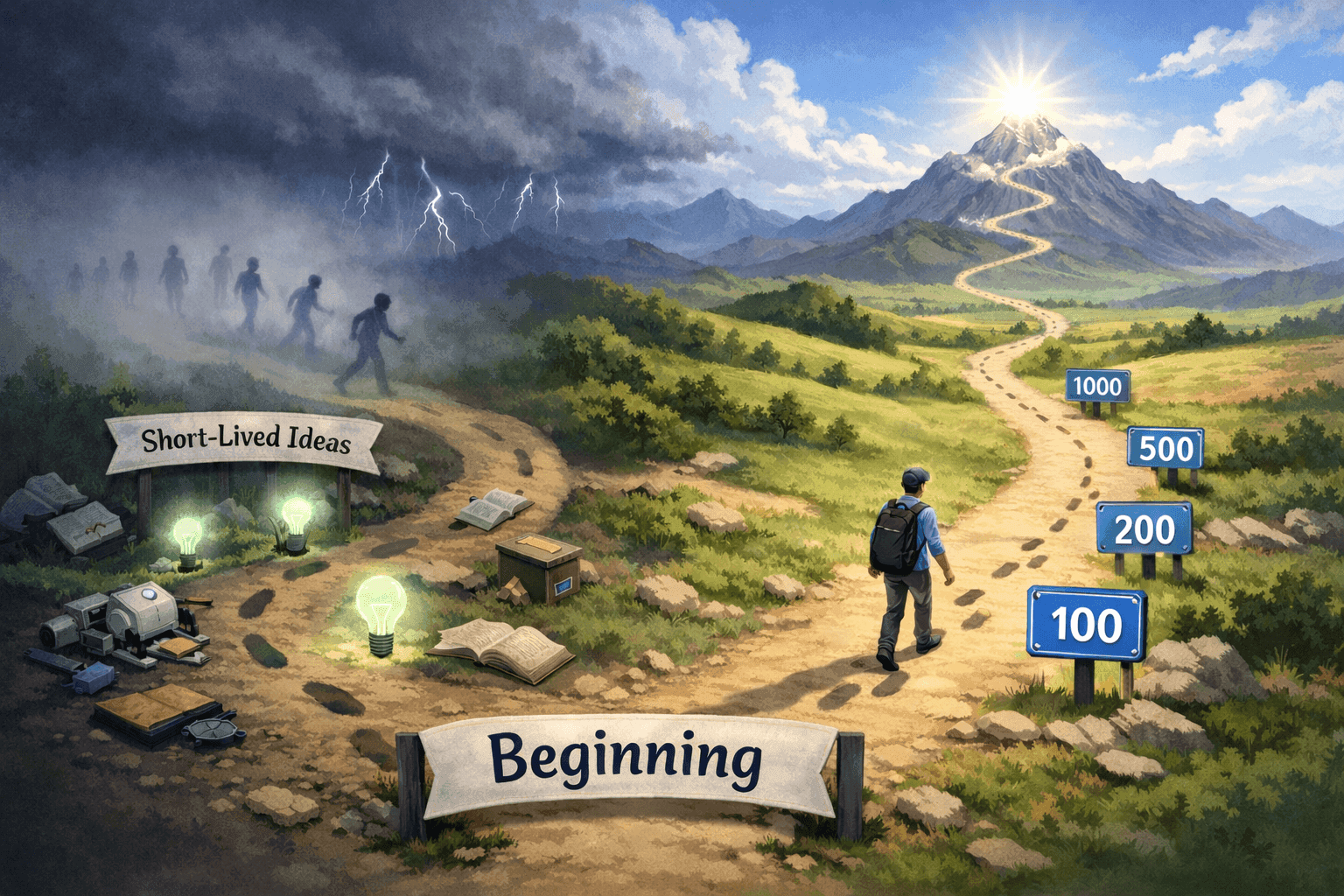 Inspirational image for quote