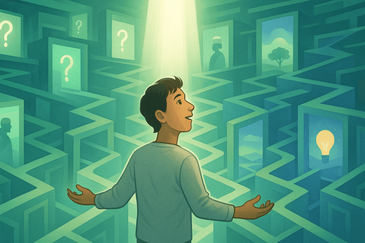 Inspirational image for quote