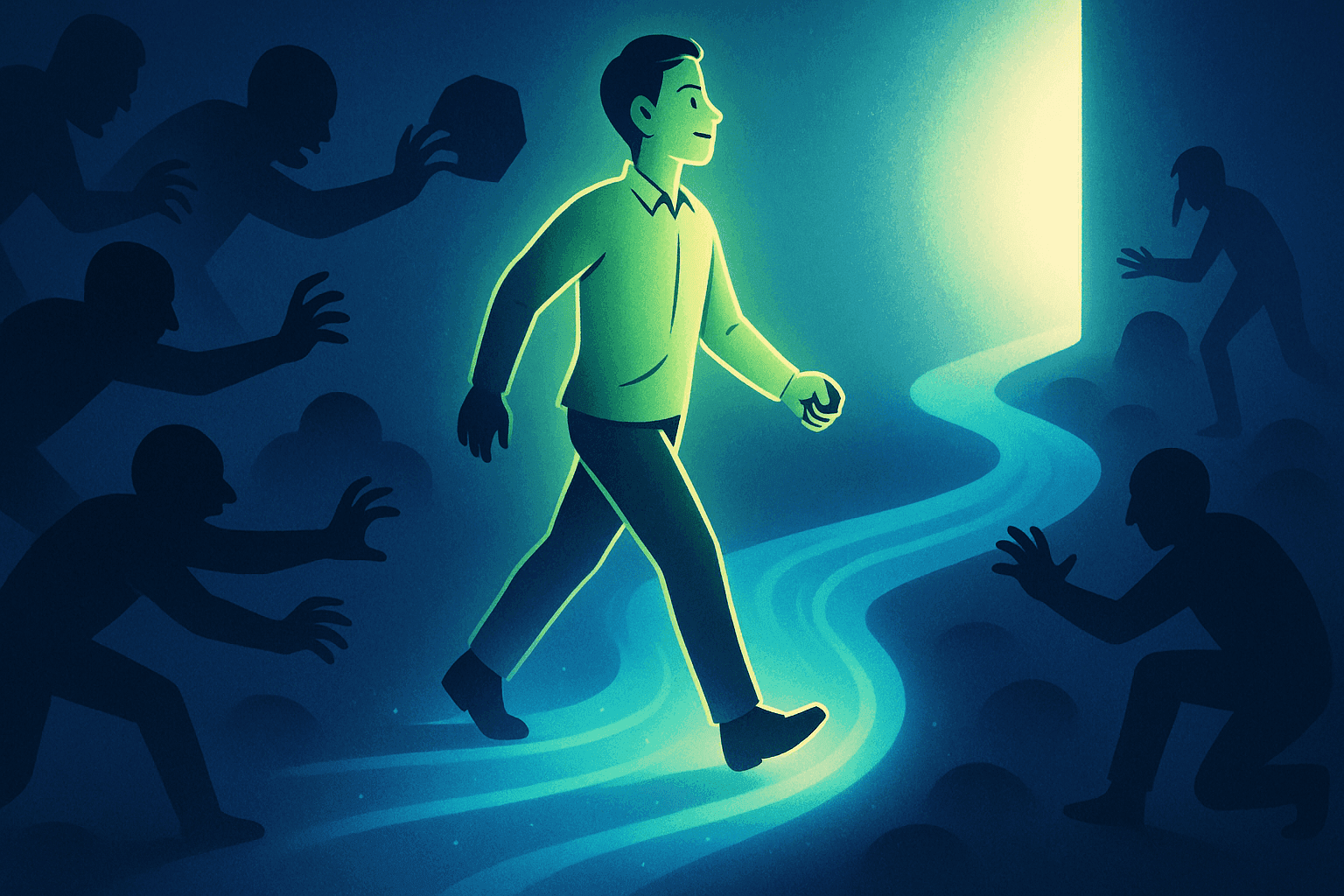 Inspirational image for quote