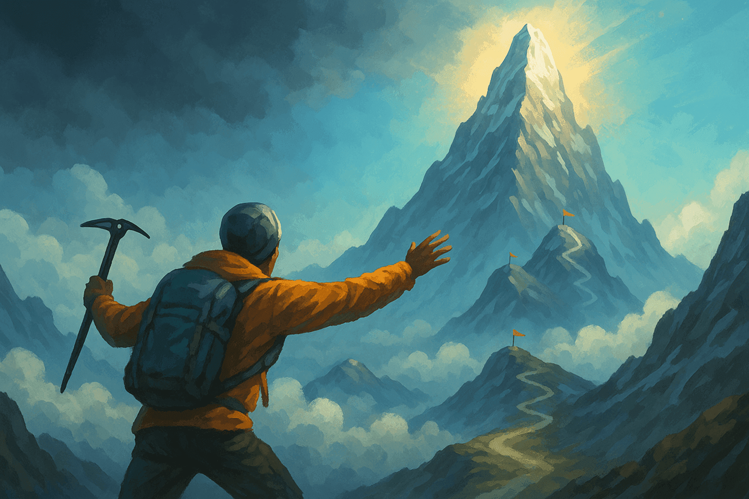 Inspirational image for quote