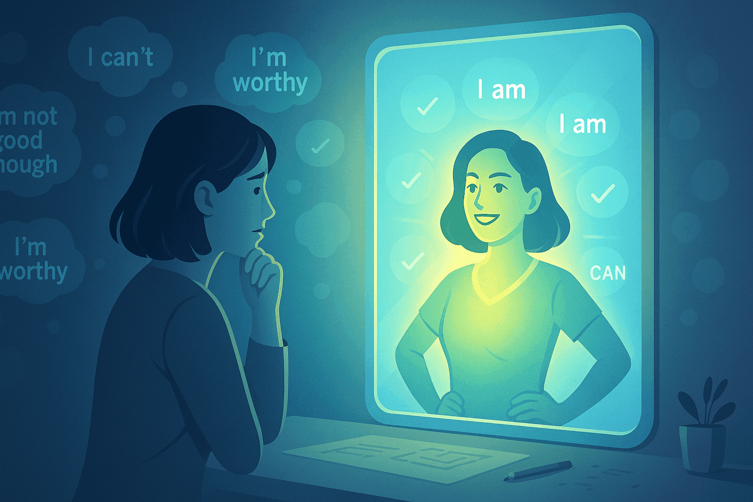 Inspirational image for quote