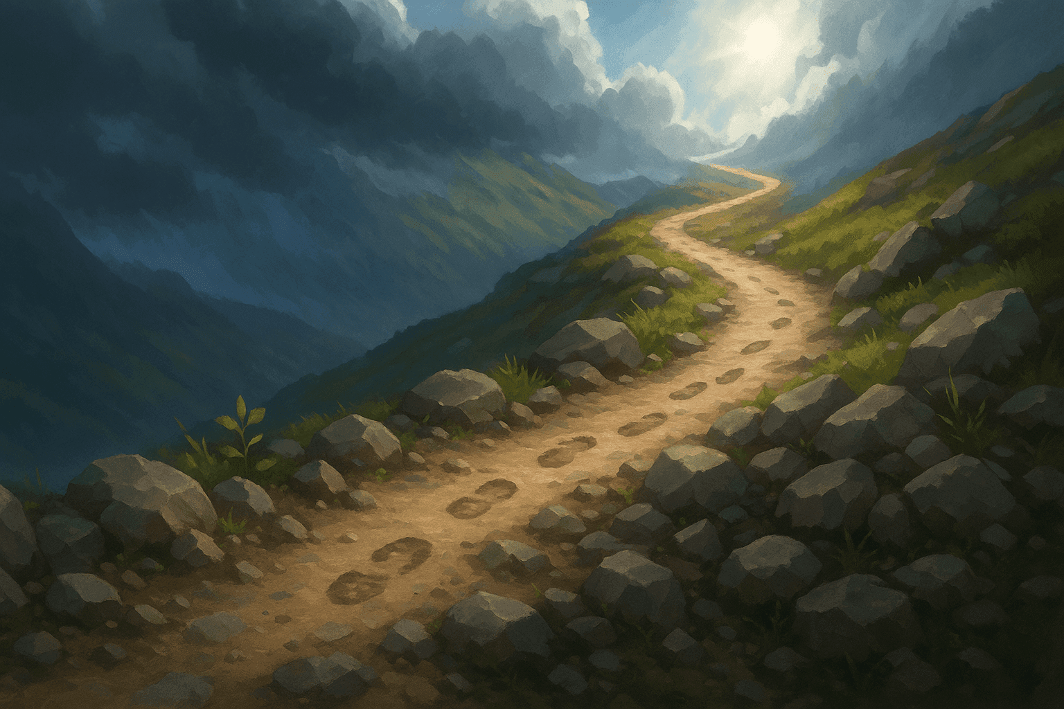 Inspirational image for perseverance and resilience quote