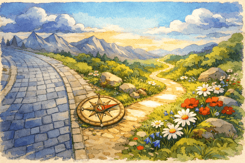 Your Life Is the Adventure