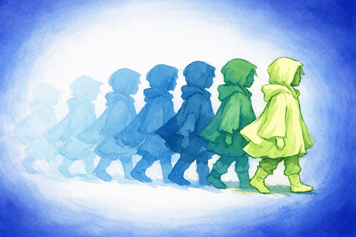 You Become What You Practice Being