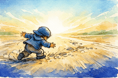 Fall Down. Get Up. That's the Curriculum.