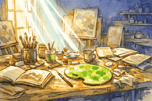 Inspiration Won't Come Find You