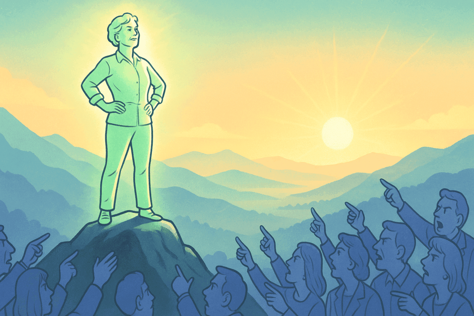 Inspirational image for quote