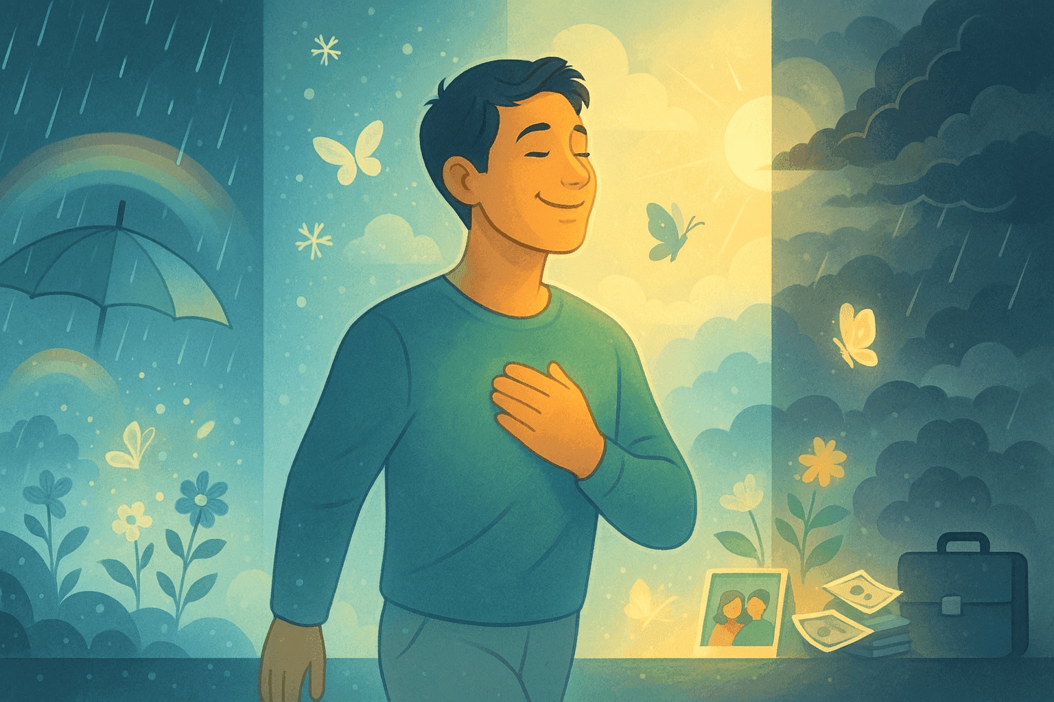 Inspirational image for quote